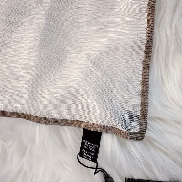 ɴᴡᴛ ʙᴏꜱꜱ ᴛᴀɪʟᴏʀᴇᴅ 100% ꜱɪʟᴋ ᴘᴏᴄᴋᴇᴛ ꜱQᴜᴀʀᴇ - Picture 12 of 17